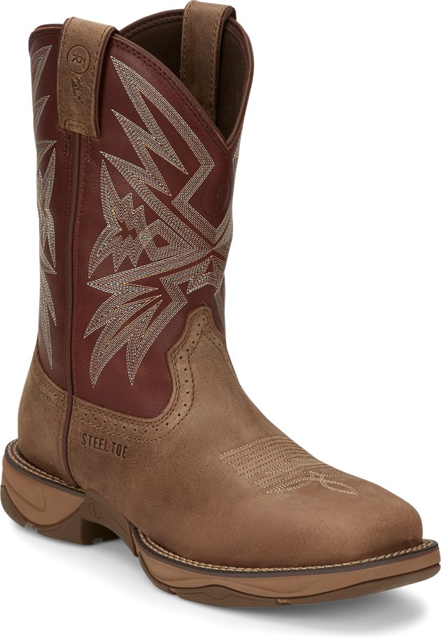 Tony lama steel toe hotsell waterproof boots